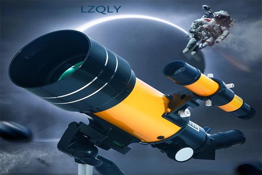 

150 Time Professional Astronomical Telescope for Space Monocular 70MM Eyepiece Powerful Binoculars Night Vision Star Camping 22072