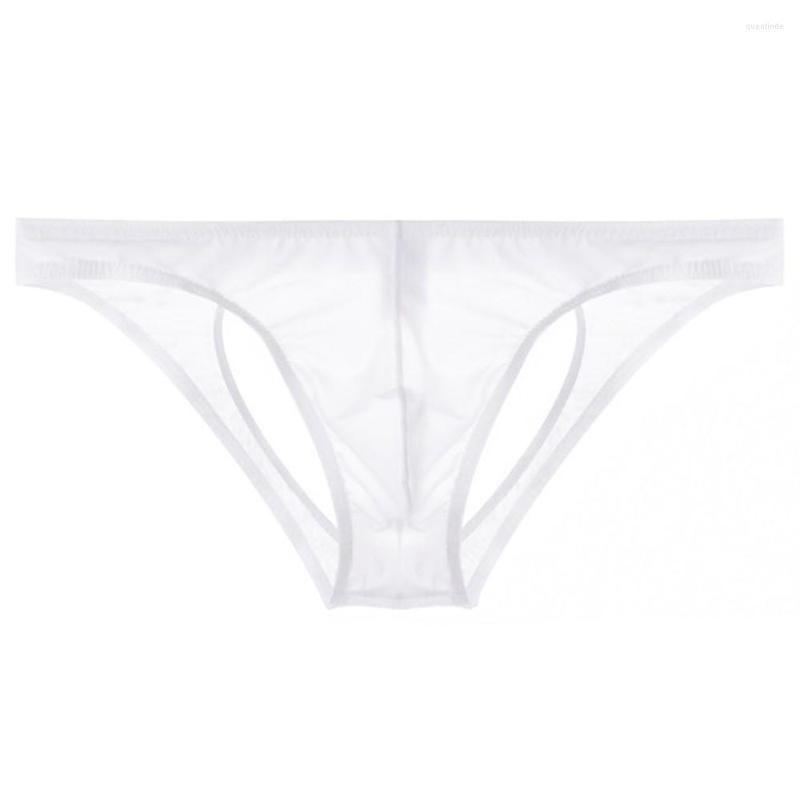 

Underpants Men Sexy Low Rise Briefs Seamless Soft Breathable Shorts Bottom Short Knickers Gays Clothes Sissy Panties, Yellow