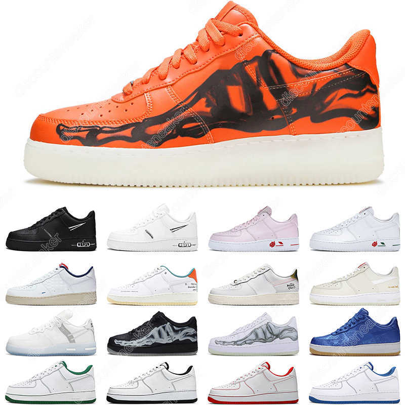 

Men Jumpmans High Designer Luxurys Shoes Outdoor Sneakers Chaussures ACE Runnings Sport Women Shoe DuNks Low des Chaussures 1s 11s 4s T1KO, Skeleton orange