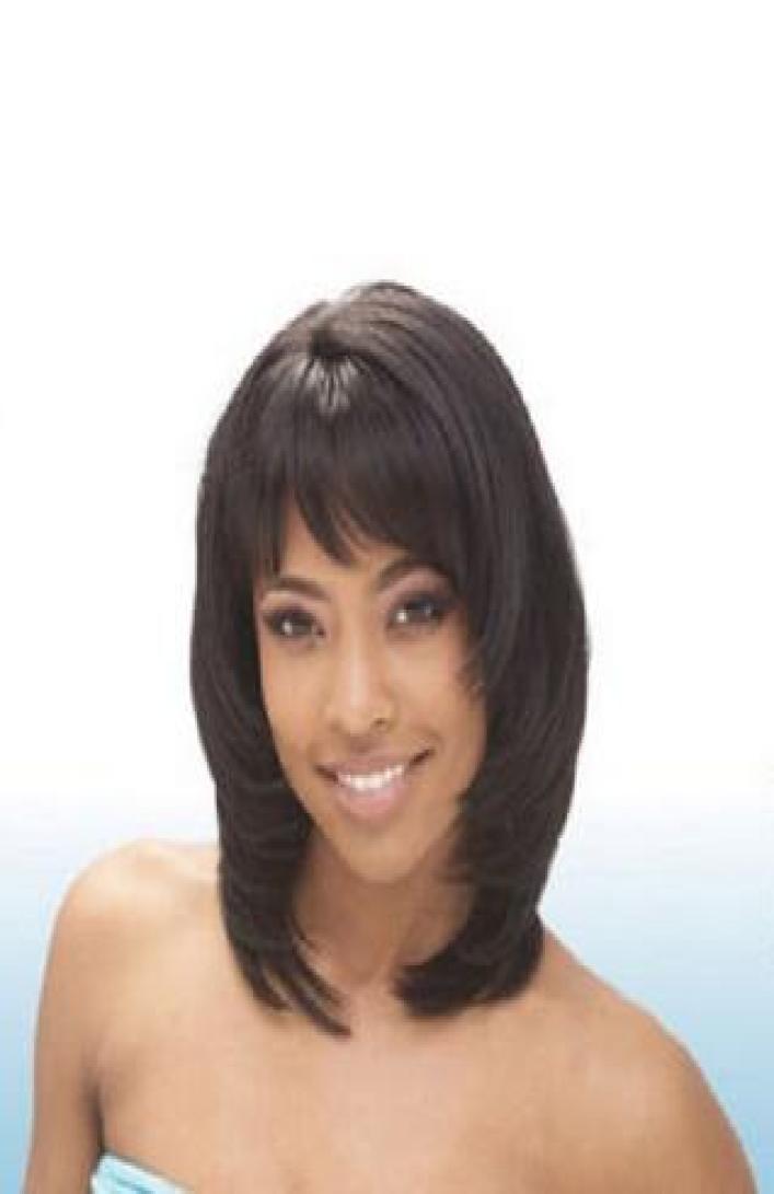 

VERONA GIRL TRESS BAND FULLCAP SYNTHETIC WIG LAYERD SHORT Piece Piece peruca Cosplay Wigs8078310, Natural color