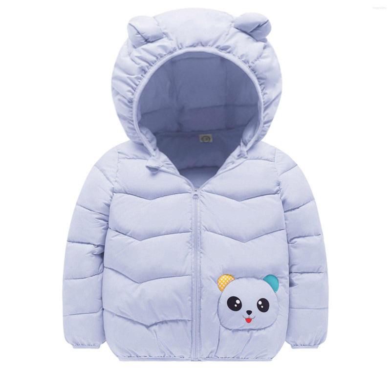 

Tench Coats 2t Lightweight Puffy Coat Toddler Kids Baby Boys Girls Winter Warm Cartoon 18 Month With Thumb Holes, Blue