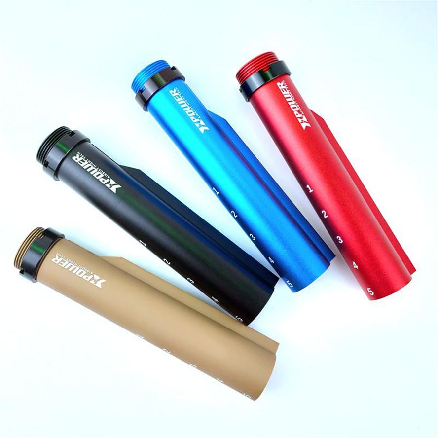 

Specification Metal Buffer Tube Receiver Extension Tube Gel Ball Blaster Airsoft AEG Paintball m4 M16 AR15 Accessories288h, J9 core