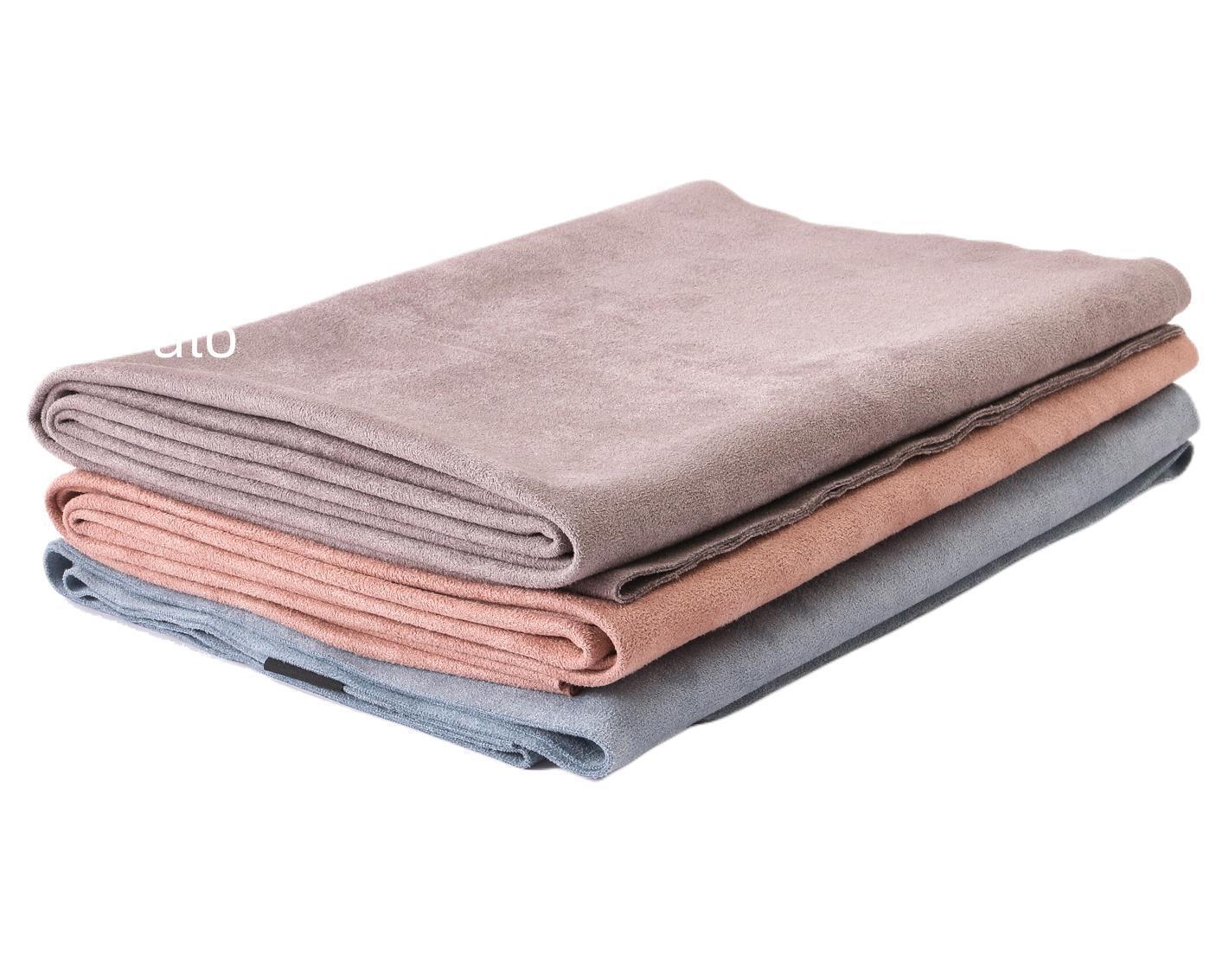 

Yoga Blankets al Anti Slip Moisture Absorption The Soft Cotton Microfiber 5mm 183x83cm Exercise Cloth Mat Towel Wipe Sweat Portable Gym Workout Sport for Women, With logo