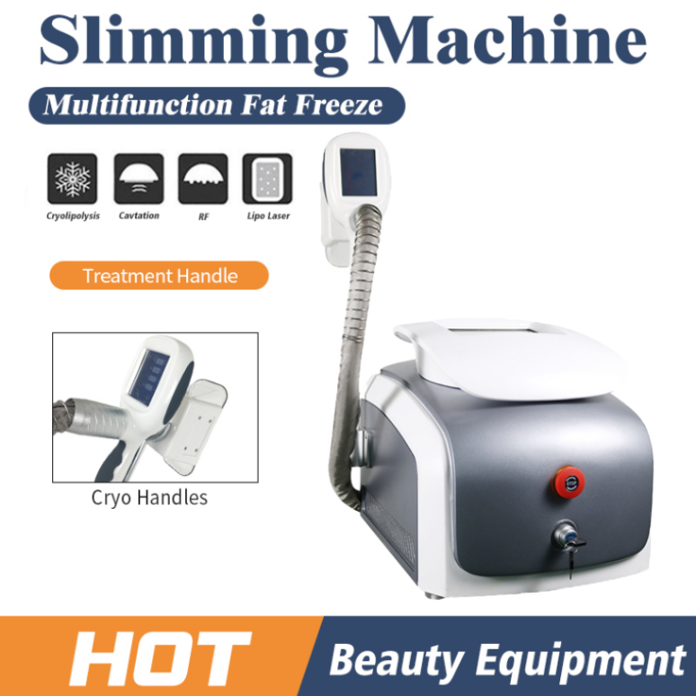 

Slim Equipment 2023 Portable Mini Cool Tech Fat Freezing Slimming Machine Vacuum Loss Weight Cryolipolysis Cryo Freeze Home Use