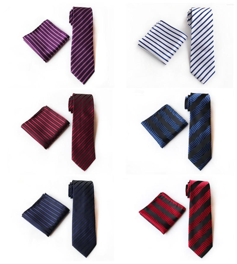 

Bow Ties Unique Design Explosion Business Accessories Set 2022 Fashion High-end Simple Personality Casual Men's Tie Pocket Towel Suit