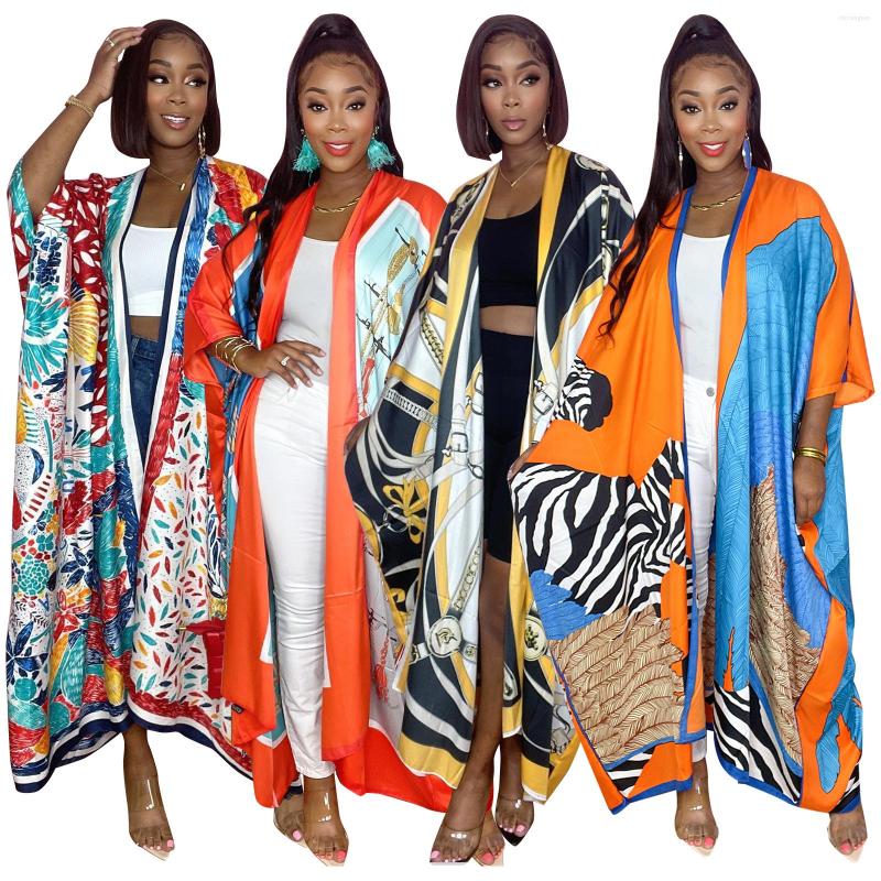 

Women's Trench Coats Coat Womens 2022 Spring Autumn Elegant Fashion Casual Windbreaker Jacket Women Printing Long Overcoat, Yellow