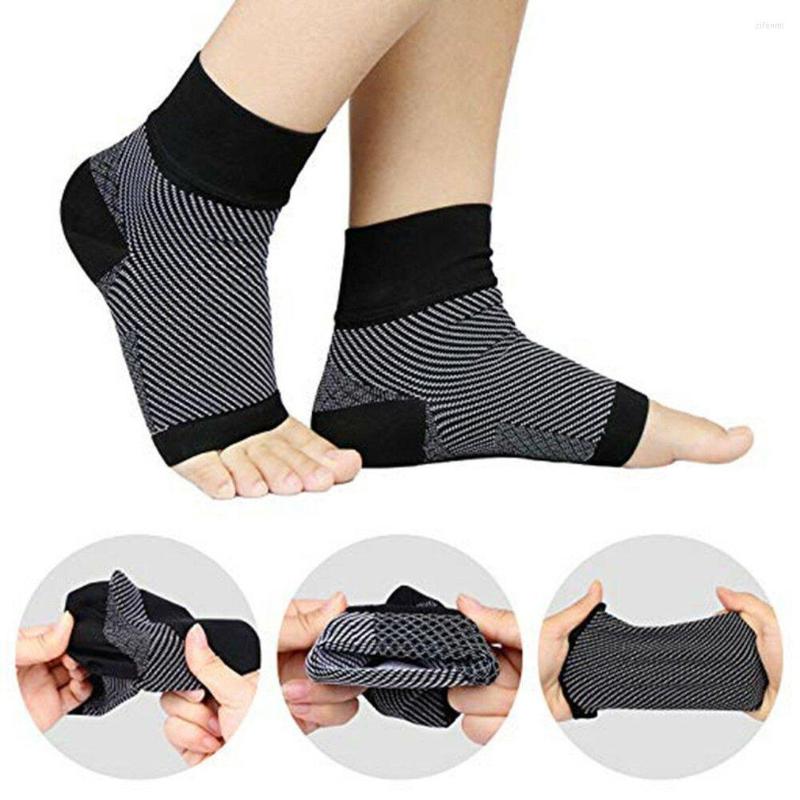 

Men's Socks Foot Plantar Fasciitis Arch Support Compression Ankle Heel Brace Copper Leg Stretch Men Sports