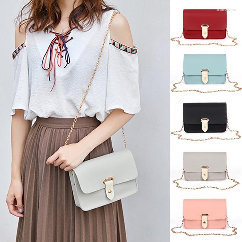 

Evening Bags Arrival Crossbody For Women Casual Ladies' Pu Leather Handbag Hasp Shoulder Bag Female Money Beach Sac Main Femme, Black
