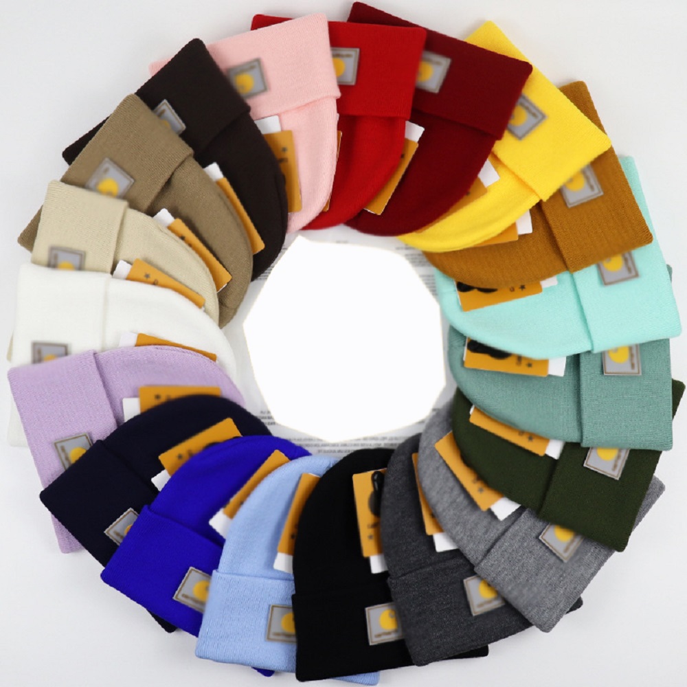 

Fashion designer mens winter beanie for women men unisex knitted cotton Casual warm hat classical sports skull caps ladies casual outdoor cap beanies colors, 17#