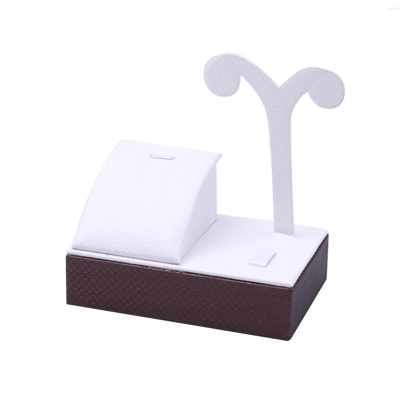 

Jewelry Pouches Display Holder Organizer Earrings Stand For Chain Necklace Pendant