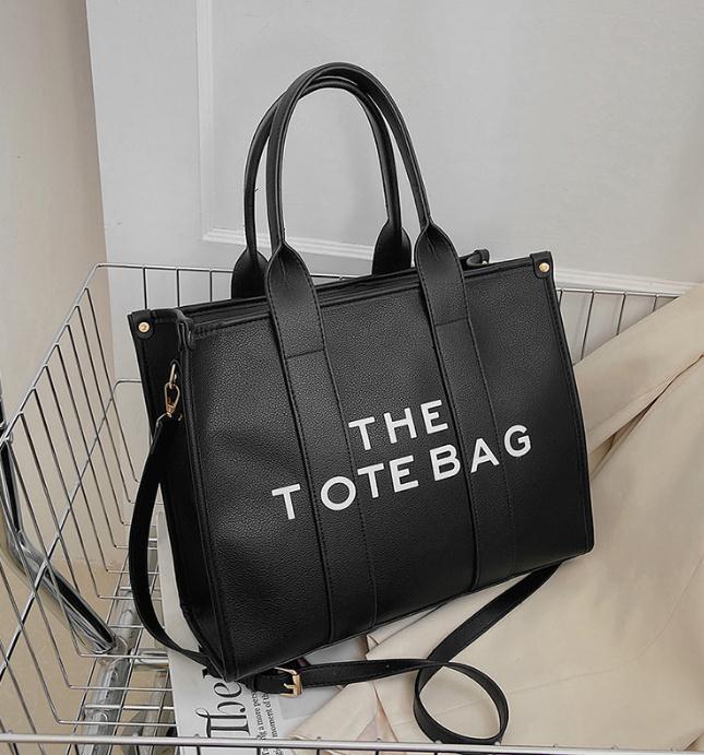 

Marc Designer Bag Tote Women Casual Large Capacity Handbag Fashion Beach PU Leather Crossbody Bags Luxury Brand Shoulder Bag Wallet