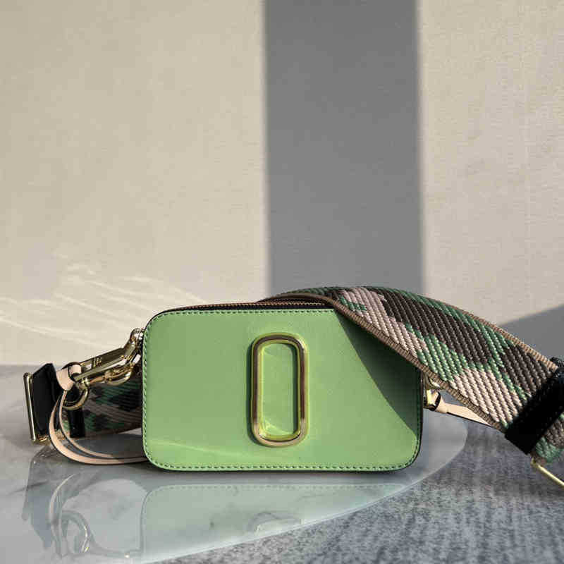 

Designer Luxury Fashion Marc The Tote Bag Leather Versatile Women Small Bags Vintage MarcJacobs Handbags Multicolour Wallet 7A High Quality zhouzhoubao123 B3Q5, Red
