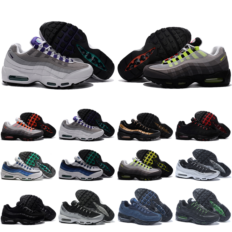 

OG Running Shoes Men Women Neon Triple Black Army Grey Red Worldwide Greedy mens trainers des chaussure outdoor sports sneakers jogging, Color 3