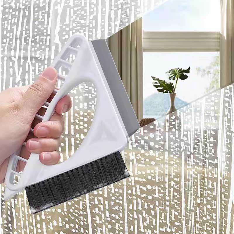 

Household Products Cleaning Window Products Three In One Multifunctional Household Bathroom Cleaning Glass Windows Cleaning Window Gutter Wipers
