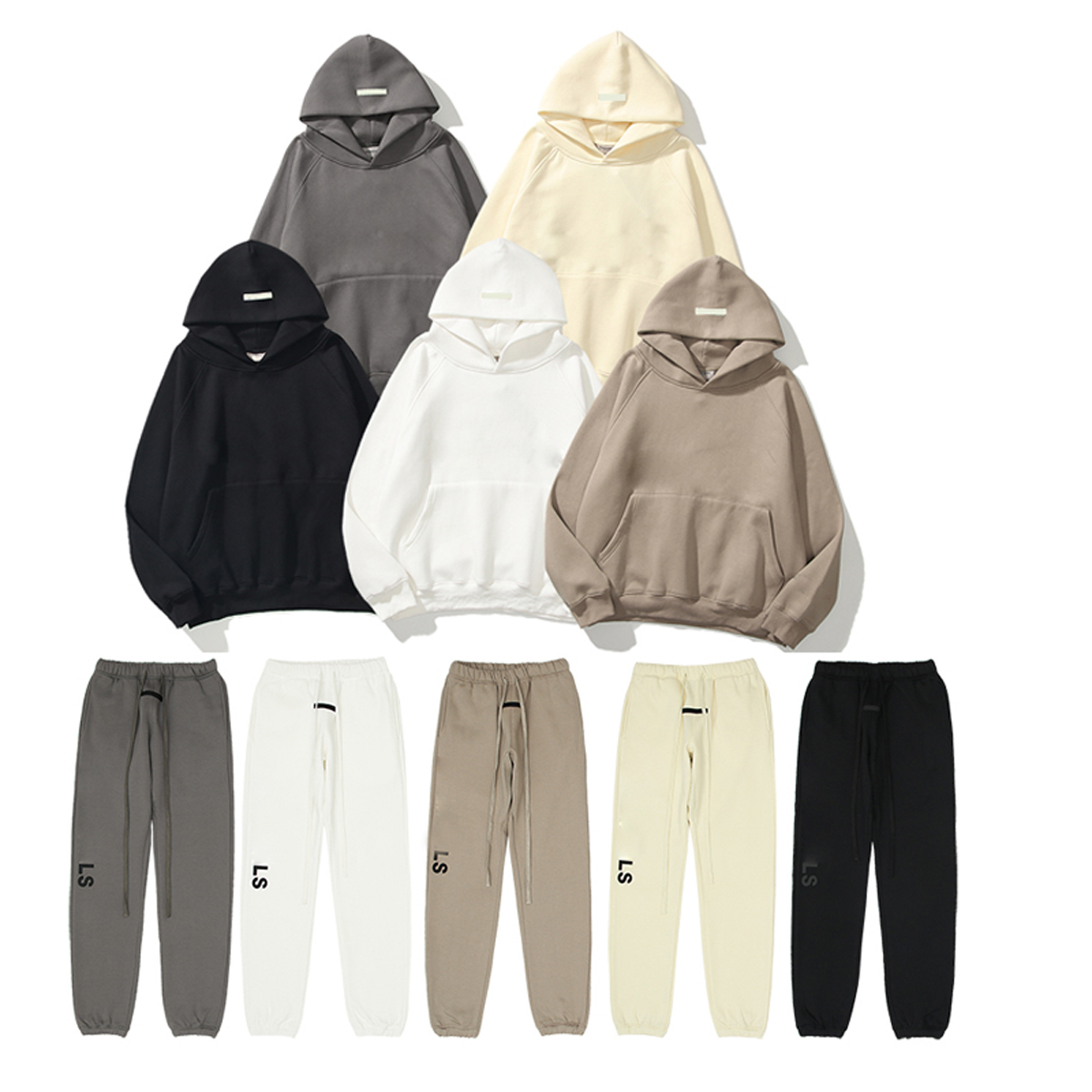 

Men's Sweatshirts fashion autumn and winter sports designer suit hoodie trousers jacket casual sportswear technology fleece suit jogging pants letter, Extra freight