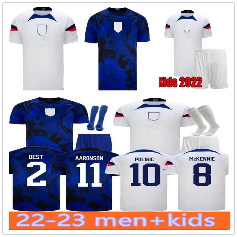 

22 23 PULISIC DEST MCKENNIE world cup Soccer Jerseys AARONSON MUSAH usAS MORGAN LLOYD America Football Shirt United States LLETGET MEN women KIDS SETS KITS