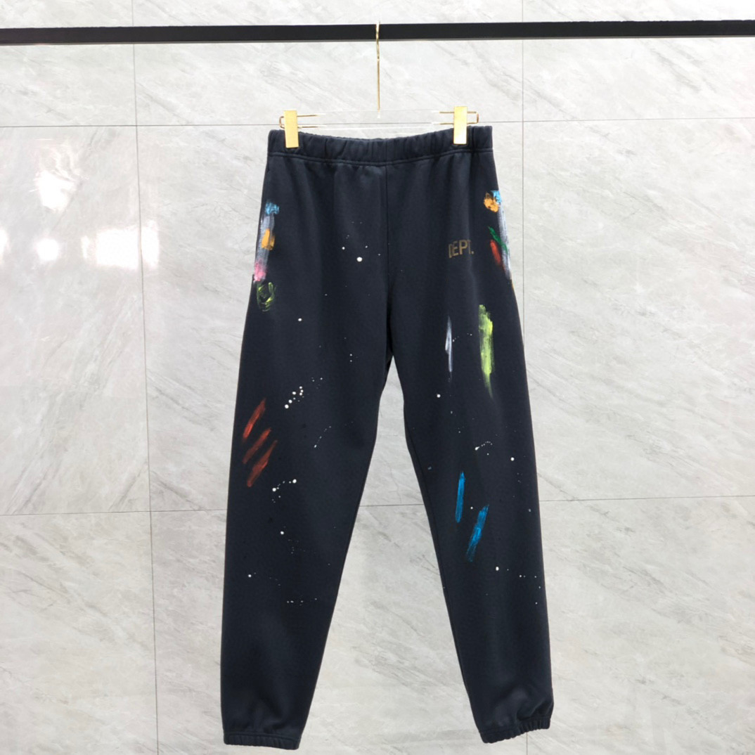 Man designers Automne et hiver Nouveaux vêtements pour hommes Pantalons décontractés Sport Jogging Survêtements Pantalons de survêtement Haruku S