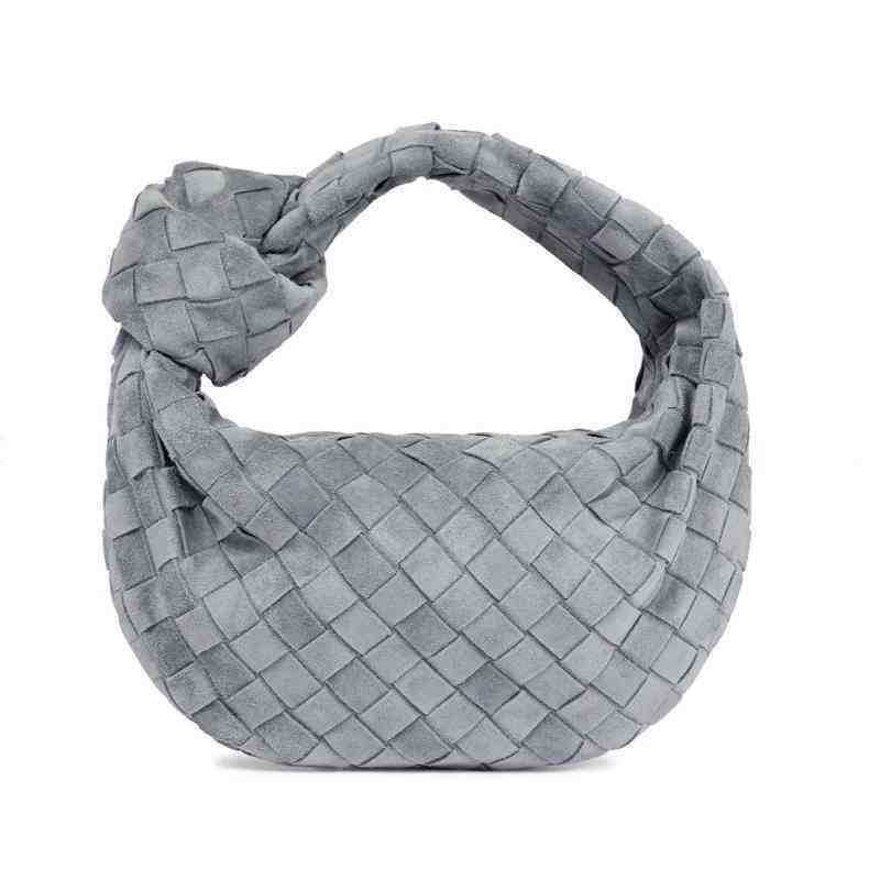 

Handbags DMW Designer Venetas Bottegas buyer's shop grey suede Jodie Handbag Tote Bag 57PX YPWW0708, Gray