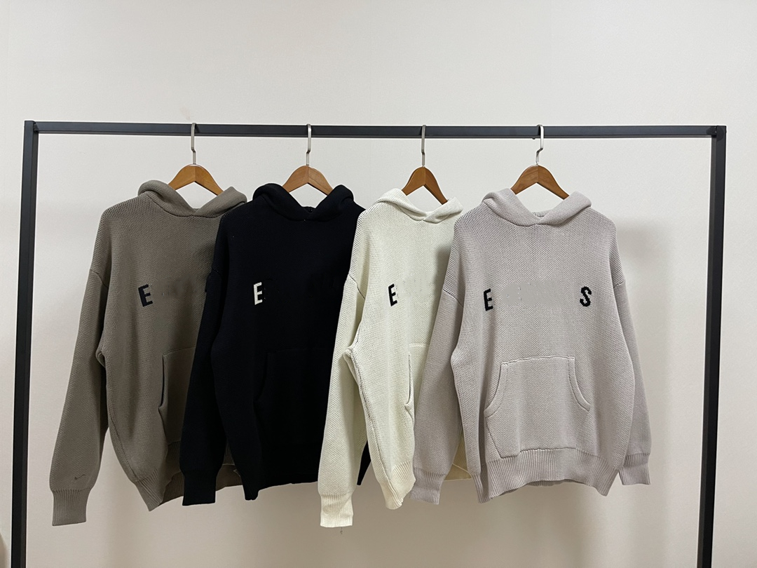 

Women's Hoodies Sweatshirts 22 Fashion Brand Essential Autumn Winter New Style Double Line Loose Hooded Long Sleeve Male
