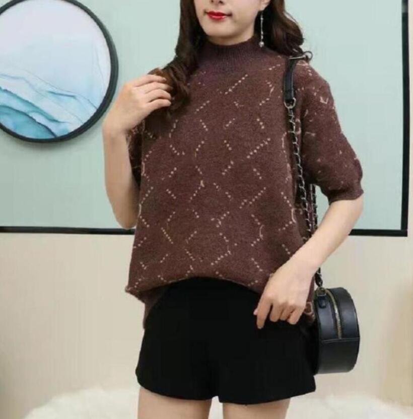 

22GG NEW Luxury Womens Designer Sweaters Fashion Knits Sweater Women Cardigan Casual Jacket Coats, Khaki