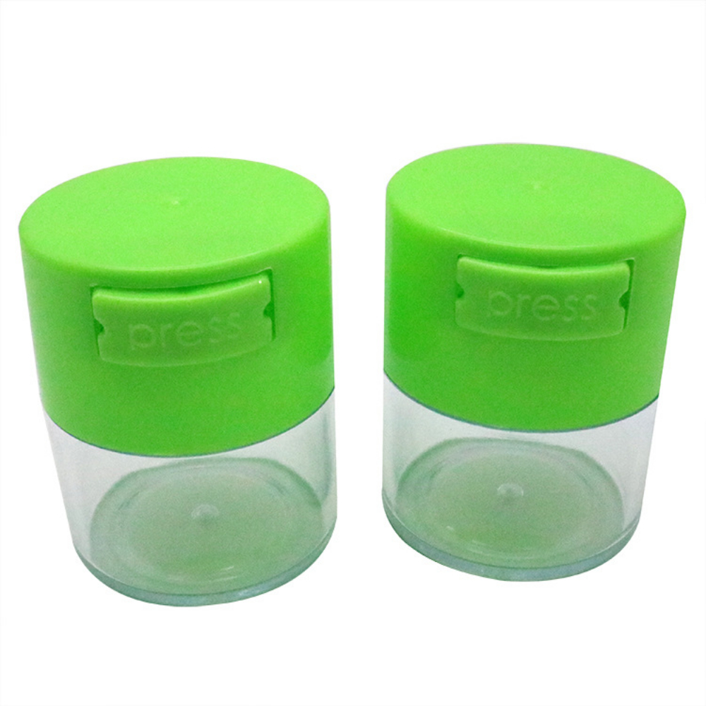 Portable Cigarette Case Smoking Accessories Plastic Airtight Vacuum Tobacco Box Jars Seal Tea Pepper Powder Tank Kitchen Supplies-image-1097631121