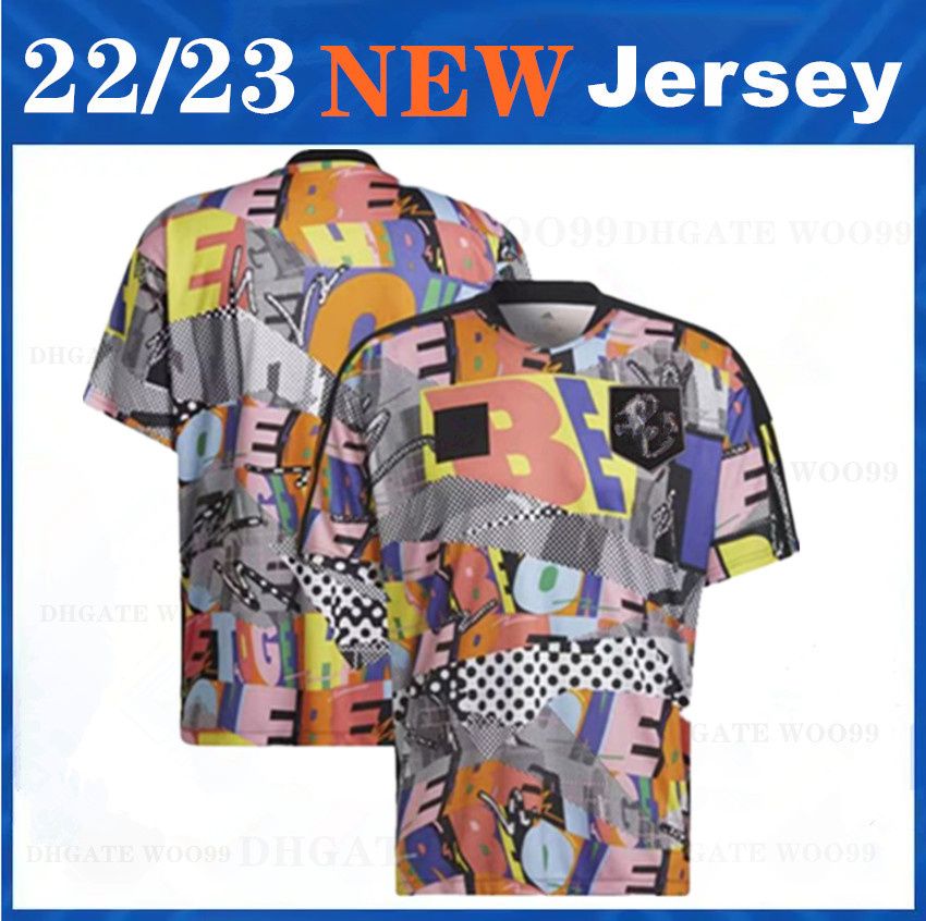 

S-2XL 22 23 SANCHO soccer jerseys PLAYER #7 Love Unites Jersey BRUNO MARTIAL FERNANDES MANCHESTERS RASHFORD GREENWOOD football shirt men women kids kit, 22-236