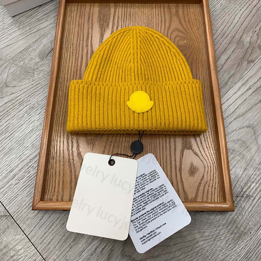 

2022 Beanie Caps Casual Colorful Knitted Hat Fashion Skull Cap Novelty Winter Hats 13 Color for Man Woman a1