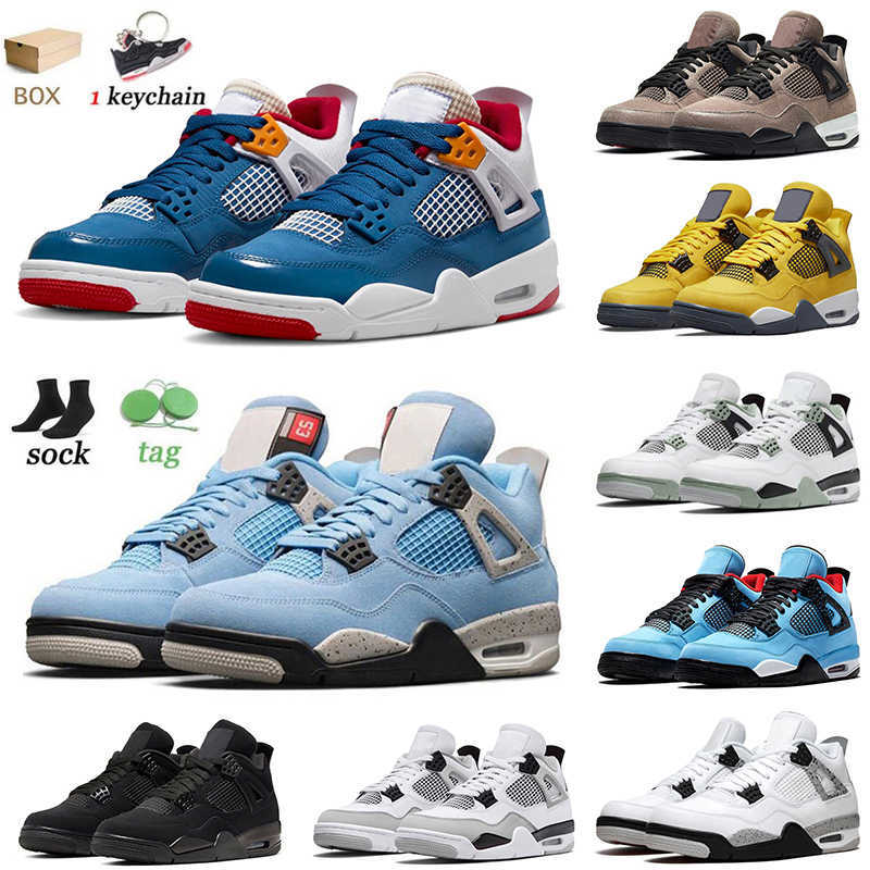 

Men 4 4s IV Jumpman Basketball Shoe J4 Offs Messy Room Sneakers Trainers White Eur 47, Color#33 canvas 36-47