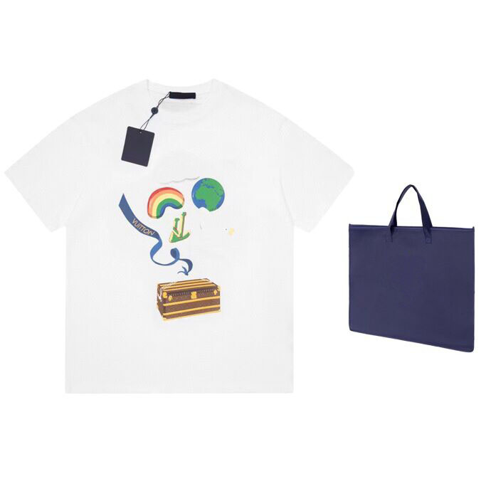 

Street Fashion Designer Hoodie Letter Print Loose Women's Sweater High Street Couple Shirt Men's Sweatshirt Cotton Brand T-shirt j765f, White