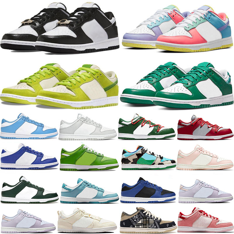 

2023 Top high Men Women Running Shoes Sneaker Panda White Black UNC Blue Grey Fog Photon Dust Syracuse Candy Vintage Green Sail Trail Platform Mens Boot, 18