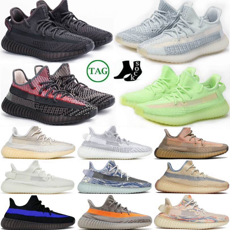 

2022 Men Women v2 Running Shoes Mesh Bred Zebra Static Reflective Belgua 2.0 Ash Pearl Semi Trainer White Black Mono Ice Earth Zyon Carbon sneakers Size 36-48, Original box