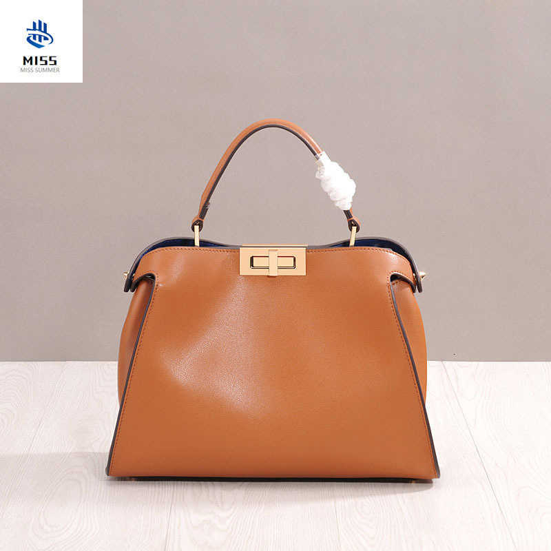 designer bag Women Crossbody Shoulder Bags Special offernew ladies Fashion luxury cow leather hand Rotating buckle large kitten