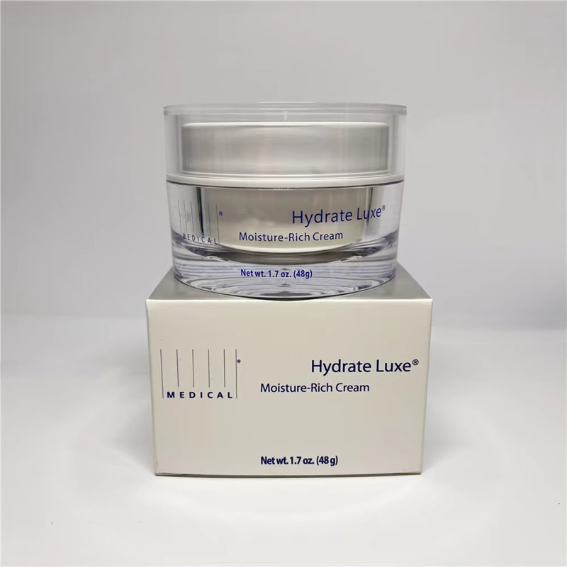 Brand Hydrate Luxe Moisture-Rich Cream Net wt. 1.7oz 48g face skin care-image-703150048