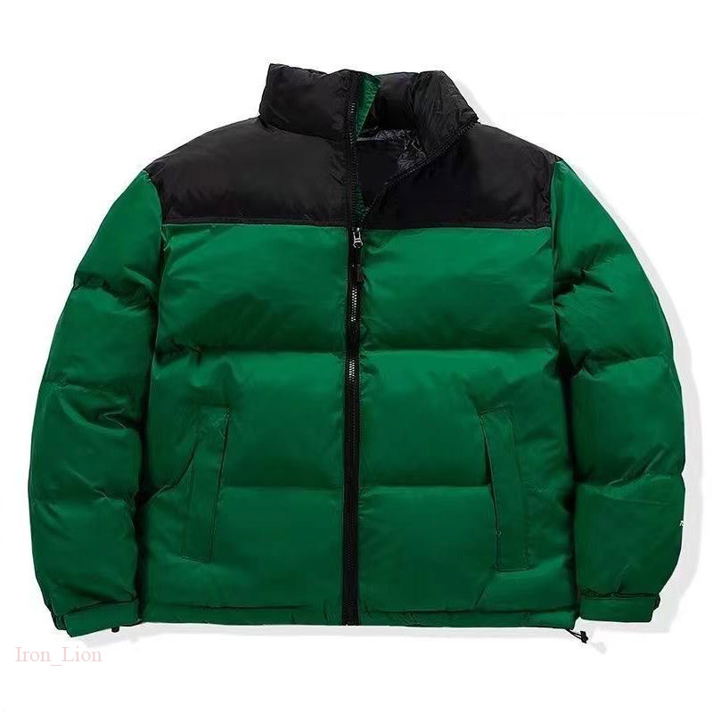 

2023 newstyle men's double-sided Coat white duck down tide brand leisure Plush thickened down jacket TNF Snow Mountain, Color 13