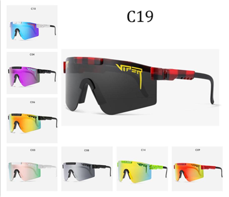 

PIT VIPER Polarized Cycling Sunglasses with Outdoor Windproof Eyewear UV400Sport Polarized Sun glasses for MenWomen Running Bi5559634