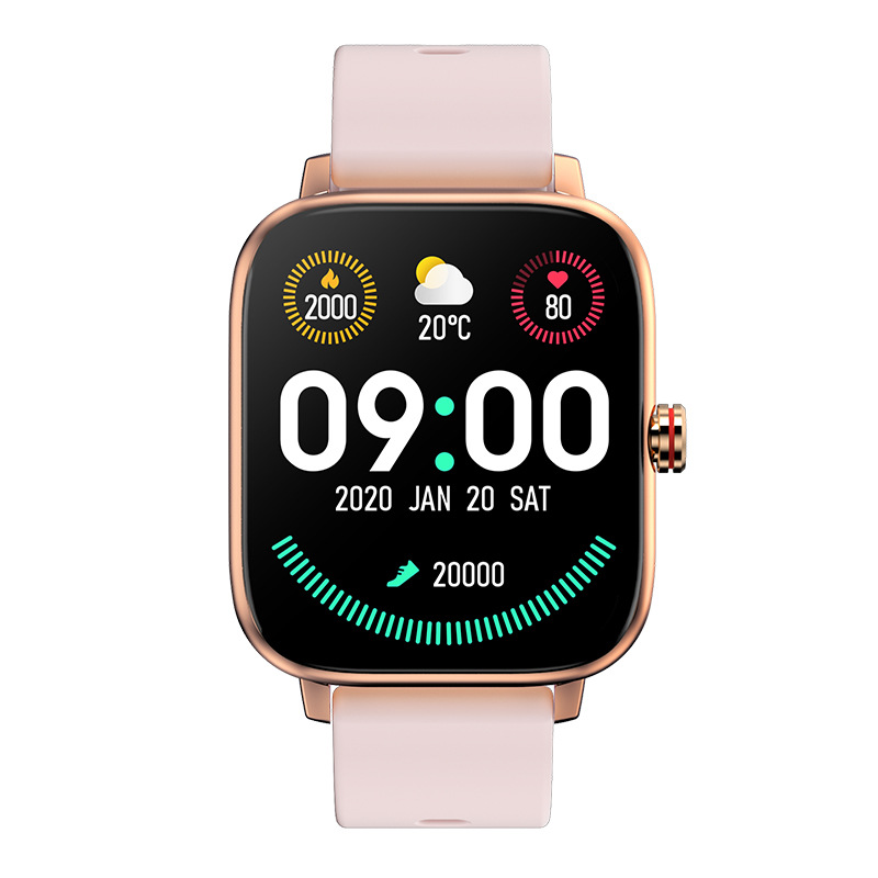 

YEZHOU New Popular I13 gold and grey Smart Watch for man with ios and Android blood pressure 1.69 Large Screen Da Fit Bluetooth Calling Message/Phone Push