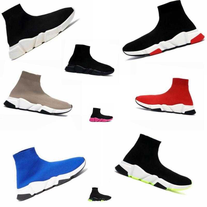 

Boots Designer Boots Platform Paris Socks Shoes Mens Women Casual Shoe Speed Trainer Trainers Boot Fashion Black Red Whit shoe''balencaiga'' LVt, 20