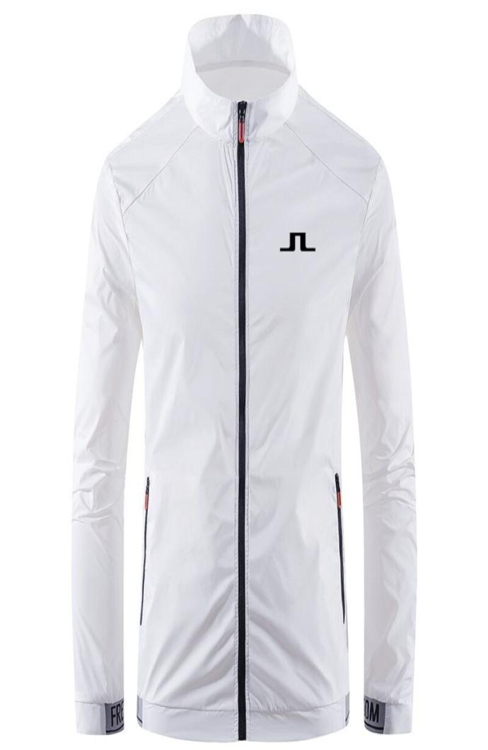 

Golf Jackets Summer Men Sun Protection J Lindeberg Fashion Casual Windbreaker Zipper Bomber Wear 2209085192980