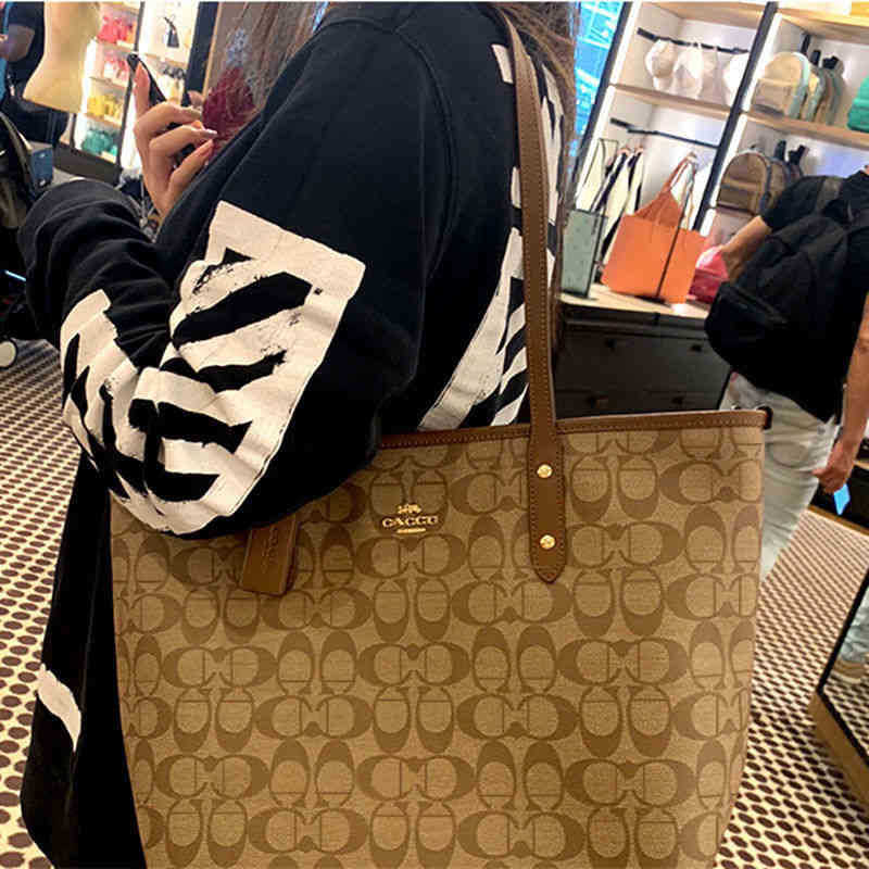 

Luxuries designers women Coch bag Cochs crossbody Handbag Shoulder totes bags CC Designer Handbags Tote purses wallet KGSY, Beige with white