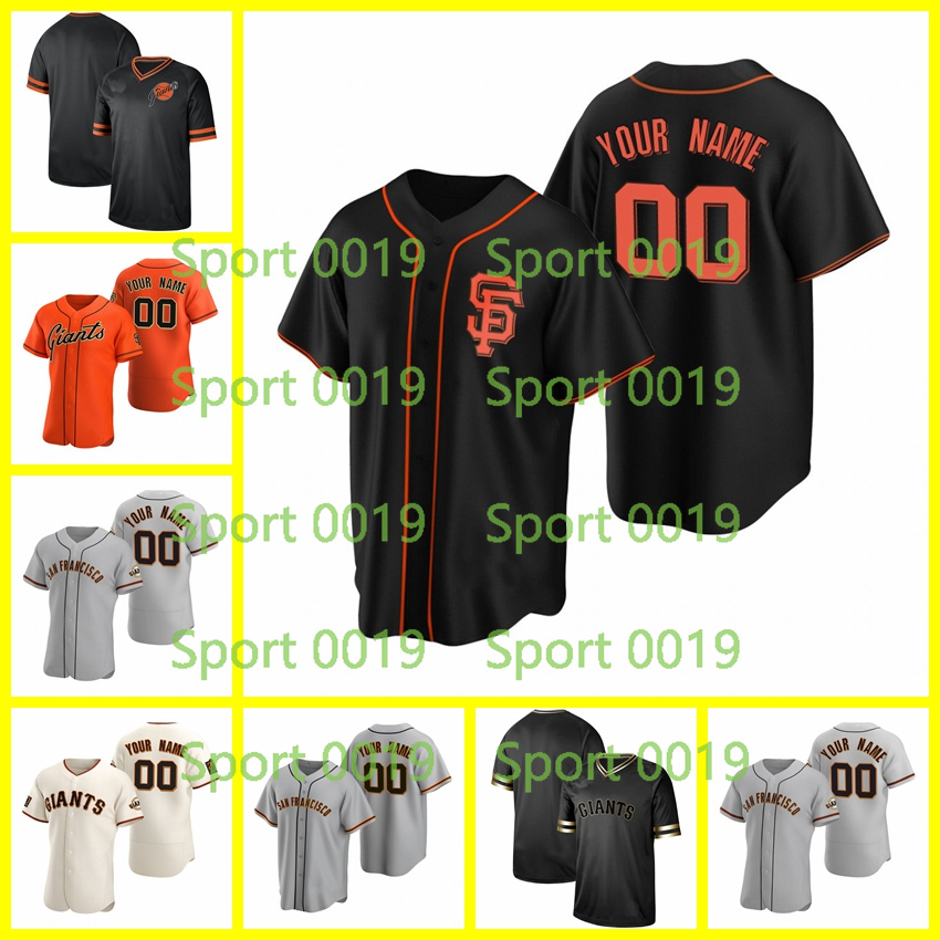 

Custom Baseball Jersey San Francisco''Giants''men 24 Willie Mays 25 Barry Bonds 28 Buster Posey 30 Orlando Cepeda 5 Mike Yastrzemsk 14 Chadwick Tromp 1121, Nik logo