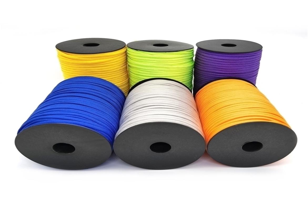 

Climbing Ropes 100M 550 Military Standard 7 Core Paracord Rope 4mm Outdoor Parachute Cord Camping Survival Umbrella Tent Lanyard S