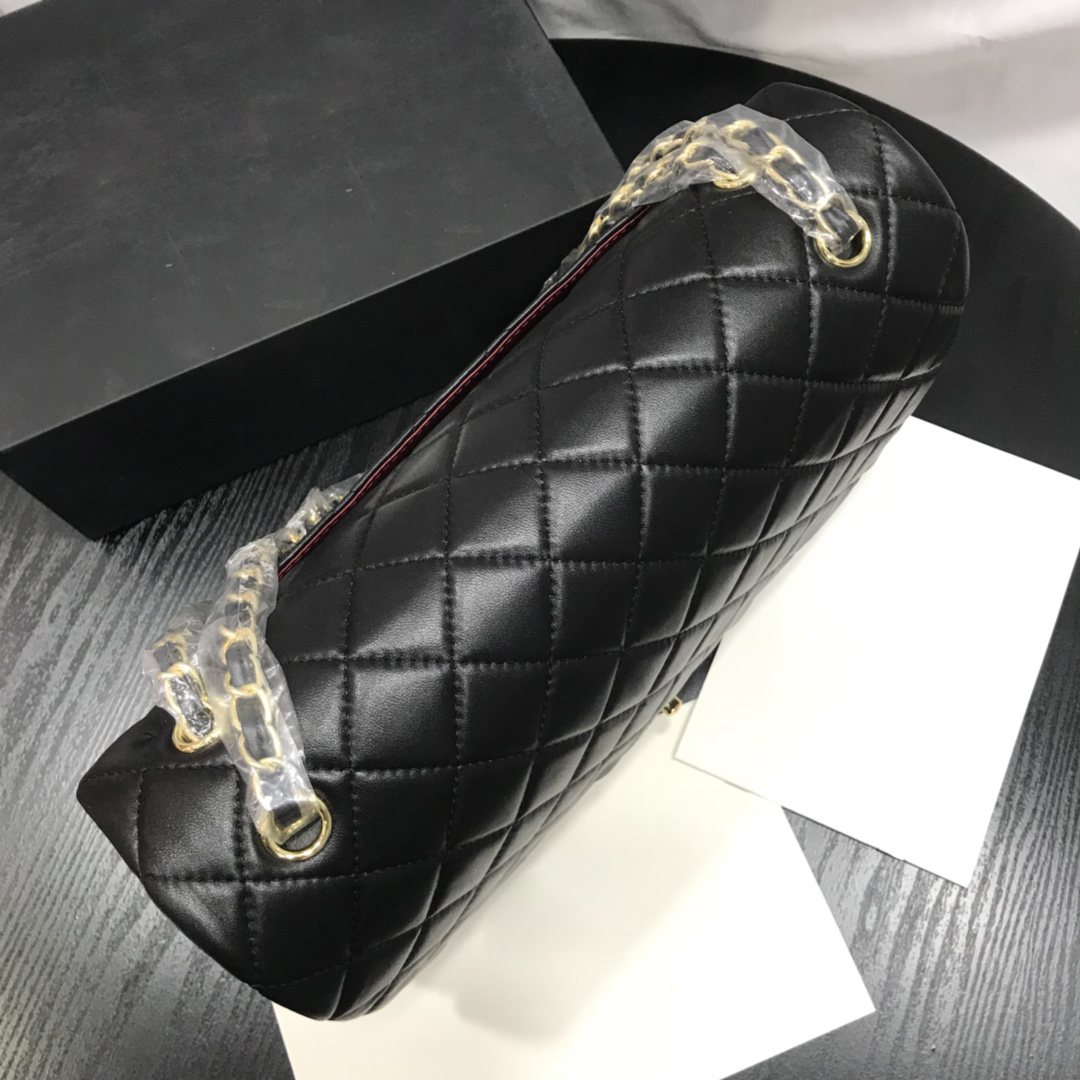 

Luxury brand bag Designer women bags Fashion handbag Sling silver chain luxurious shoulder bag Flip purse black classic rhombus prin