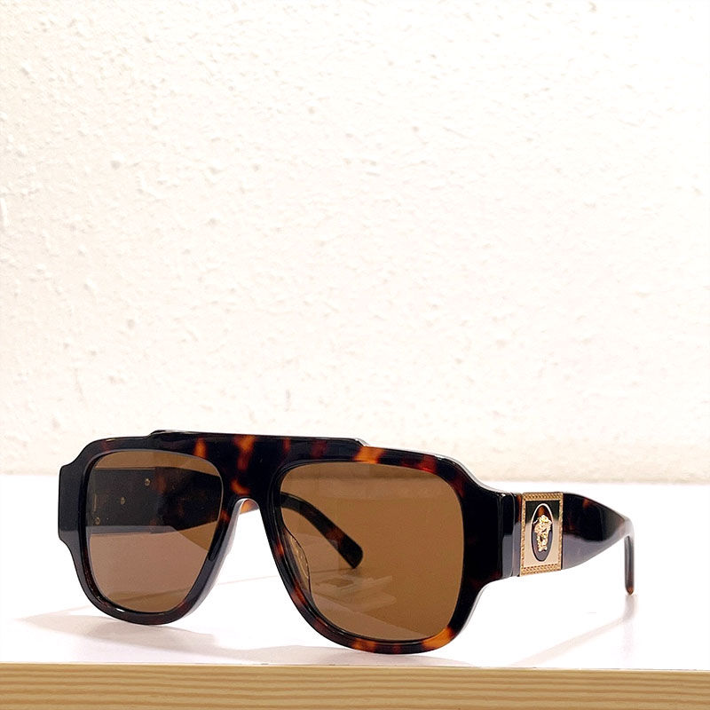 

All new designer fashion VE4436 sunglasses for men and women trendy Cool summer UV400 anti-retro full-frame glasses with frames