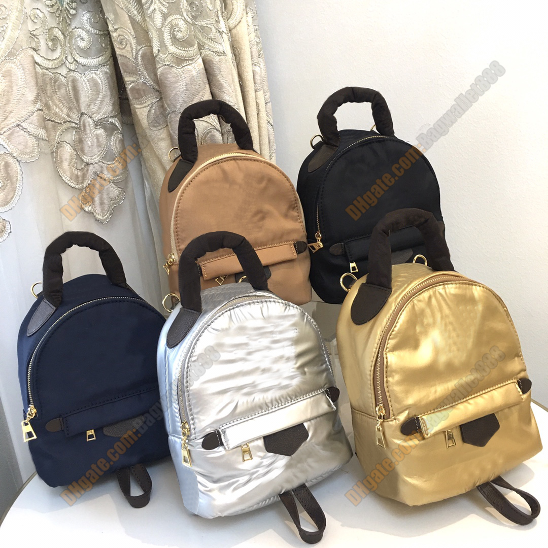 

Designer Cotton Backpack Women Handbags Purse Fashion Shoulder Bags Mini Satchel Classic OLD FLOWER Letter Removable Leather Strap BRAND Back Pack for Winter, Blue