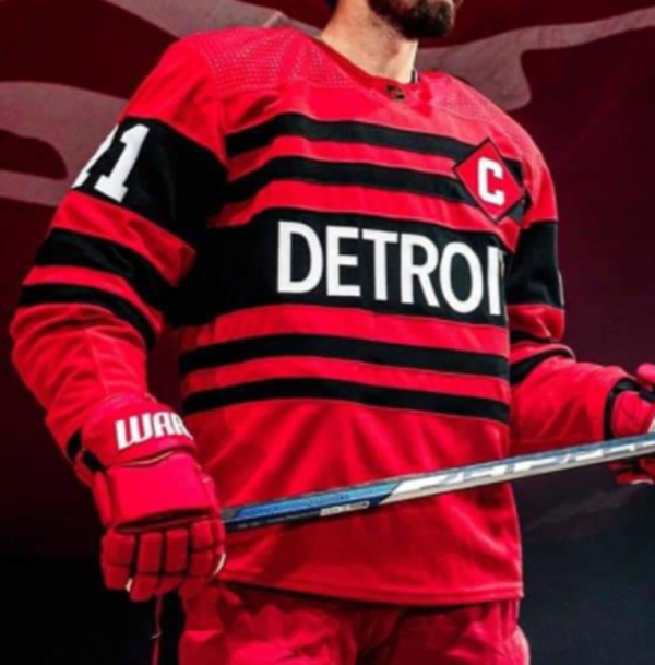 

Men's hockey Jersey All Stitched Red Size S-6XL Top Quality Jerseys, As shown