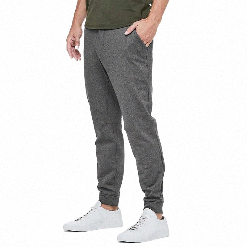 

LULU Men Compression Tight Leggings Male Running Sports Gym Fitness Jogging Pants Quick Dry Trousers Workout Training outdoor Yoga Bottoms pant sc, Grey