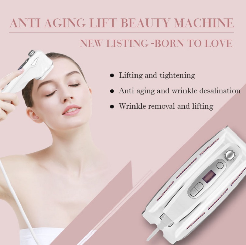 

Professional Face Lifting Tightening Home HiFu Machine Anti-aging Neck Lifting Wrinkles Removal Facial Care Spa Beauty Devices