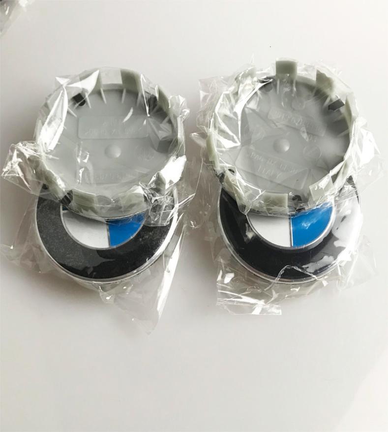 

20pcs 68mm ForBMW Wheel Hub Cap Blue White Black M Style Car Wheel Center Covers Caps 361367835363013476
