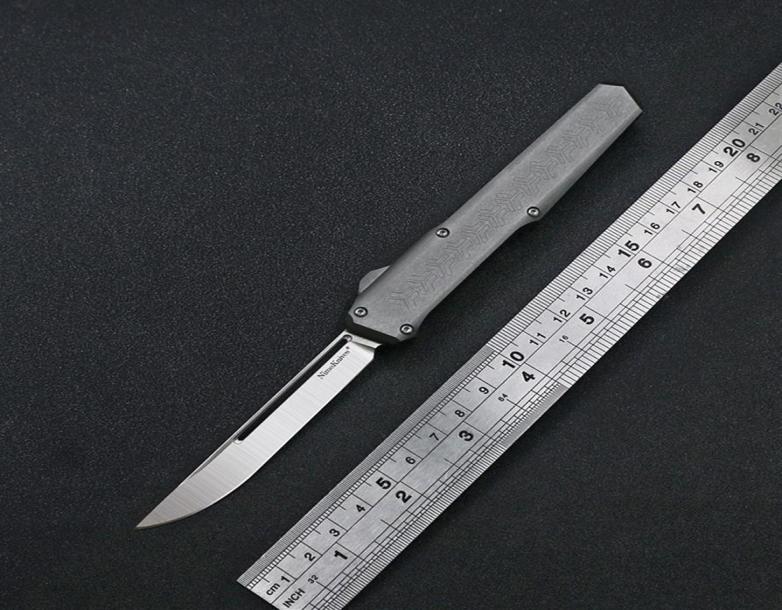 

Nimoknives Fatdragon original design D2 blade aviation aluminumt66061 handle Hard oxidation Outdoor EDC hunting tactical knives8375935