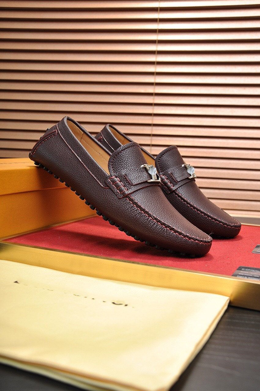 

G1 Brand Summer New Genuine Leather Men Shoes Loafers Luxury Brand Soft Breathable Male Moccasins Flats Casual Boat Driver Footwear 11, #18